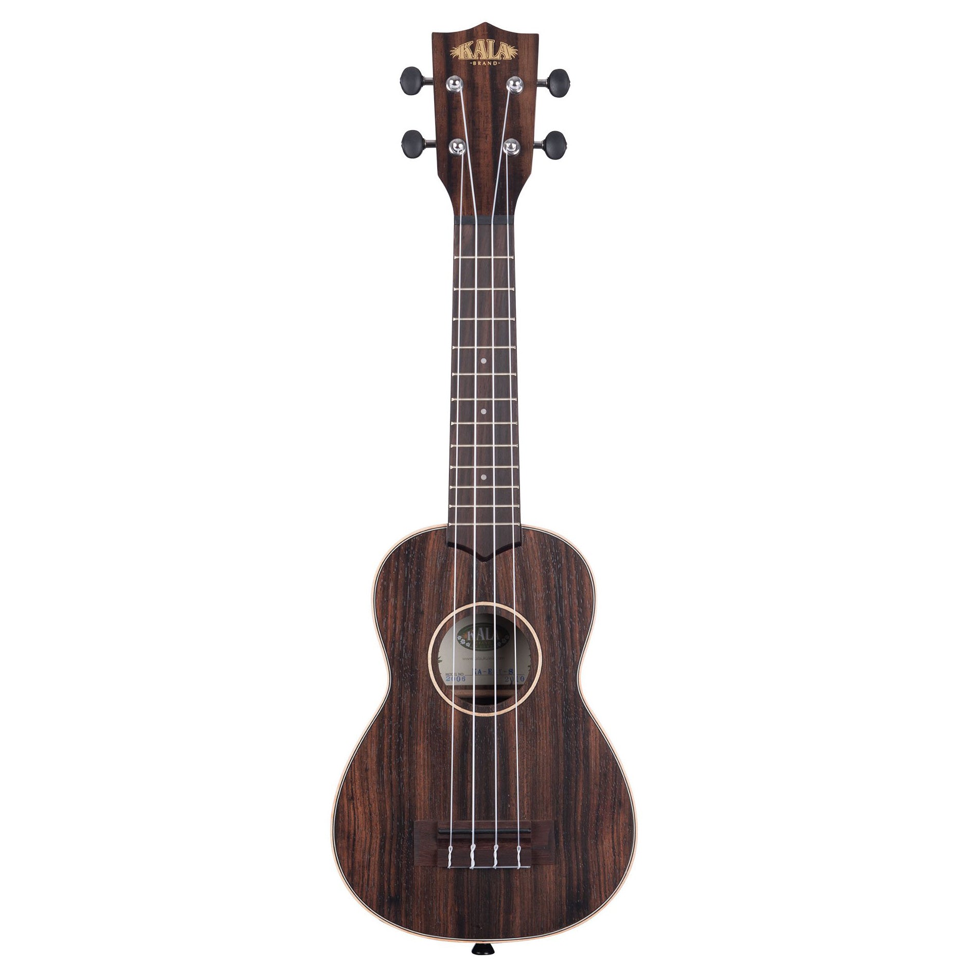 Kala KA-EBY-S Soprano Ukulele Ebony