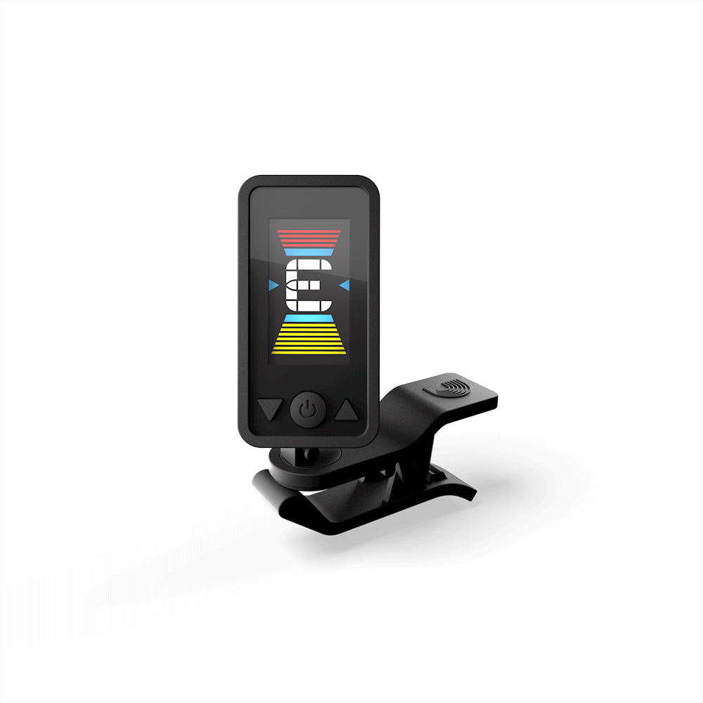 D'Addario Eclipse Clip-On Tuner Black