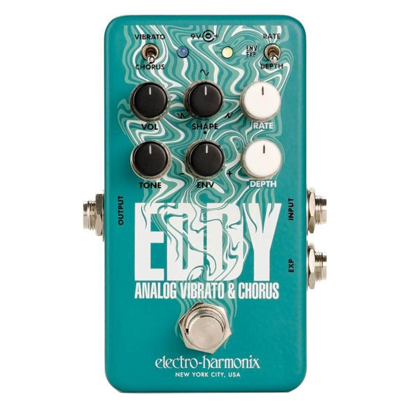 Electro-Harmonix Eddy Analog Vibrato/Chorus Pedal