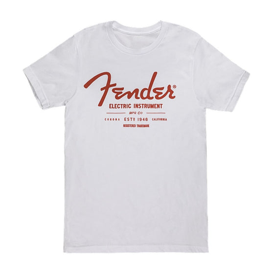 Fender Electric Instruments T-shirt