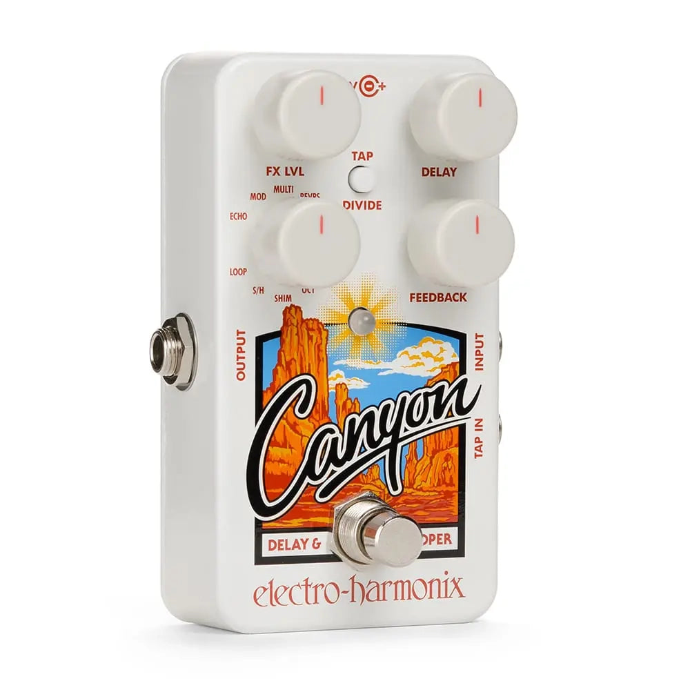 Electro-Harmonix Canyon Delay and Looper Pedal