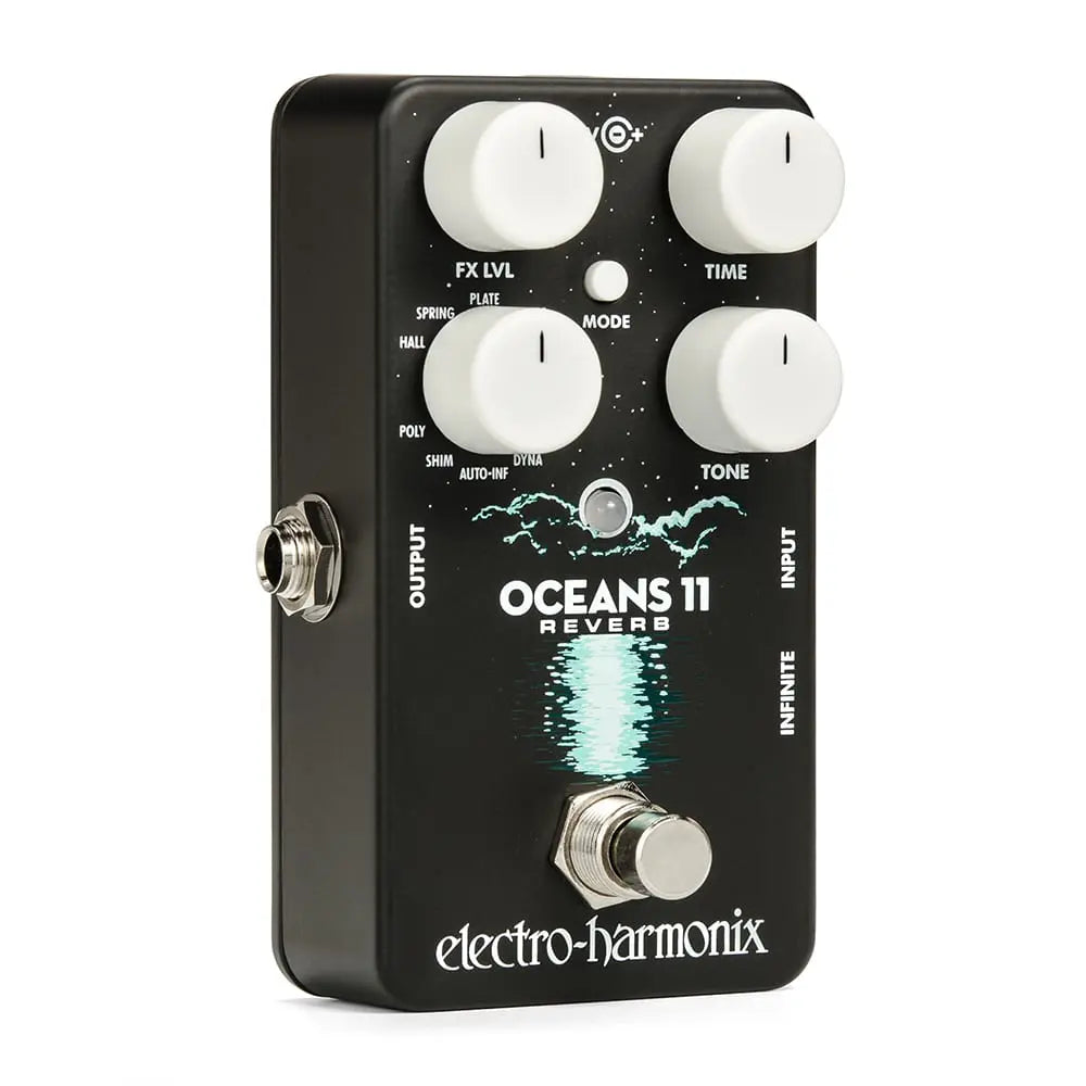 Electro-Harmonix Oceans 11 Reverb Pedal