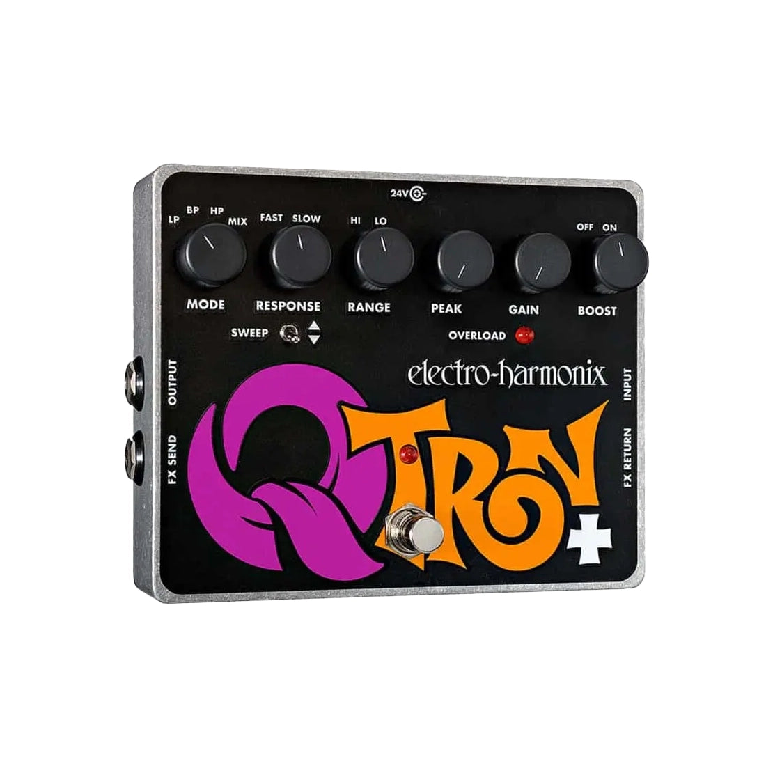 Electro-Harmonix Q-Tron Plus Envelope Filter Pedal w/Effects Loop