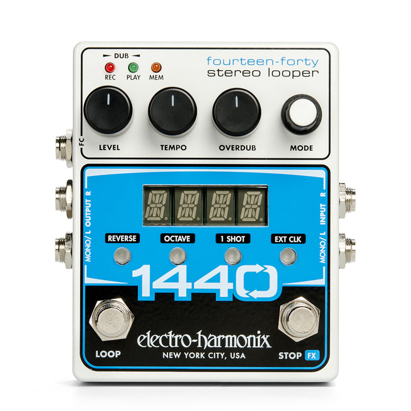 Electro-Harmonix 1440 Stereo Looper Pedal