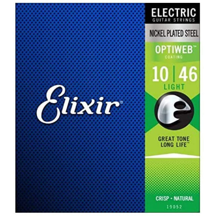 Elixir Nickel Plated Steel Electric Strings w/ Optiweb Coating