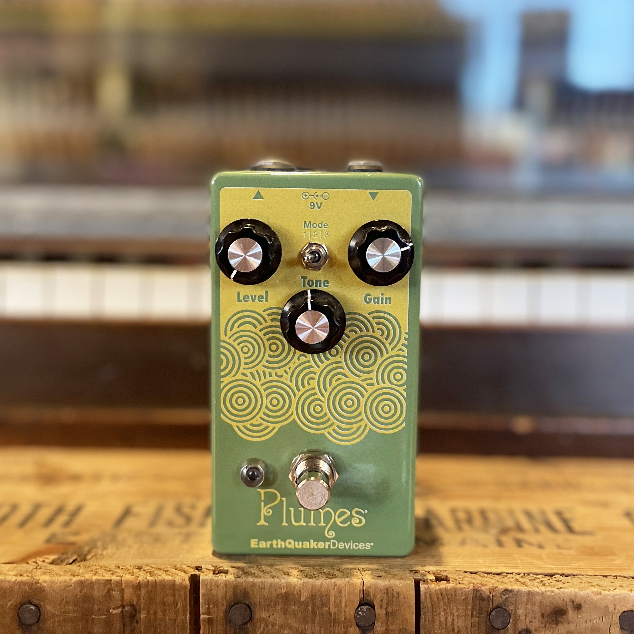 Earthquaker Devices Plumes Overdrive Pedal