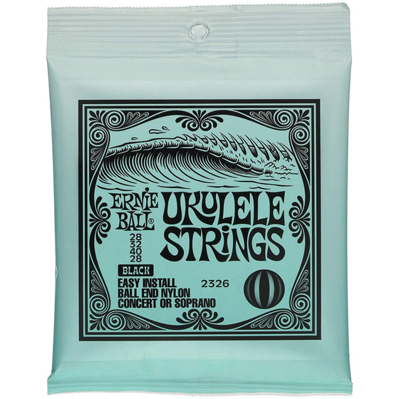 Ernie Ball Nylon Ukulele Strings