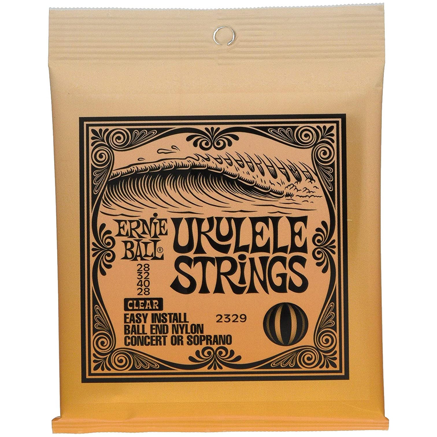 Ernie Ball Nylon Ukulele Strings