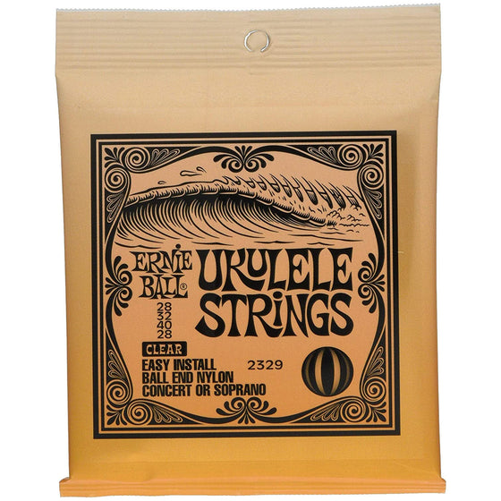 Ernie Ball Nylon Ukulele Strings