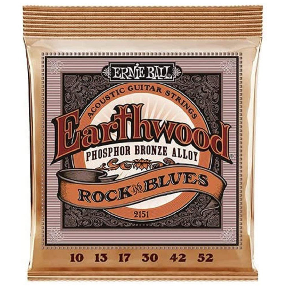 Ernie Ball Earthwood Rock & Blues (10-52)