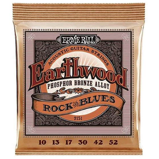 Ernie Ball Earthwood Rock & Blues (10-52)