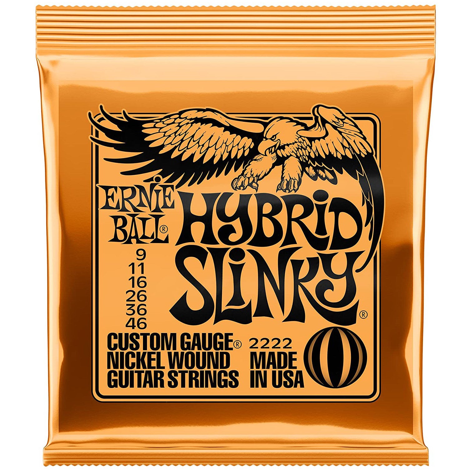 Ernie Ball Slinky Electric Guitar Strings