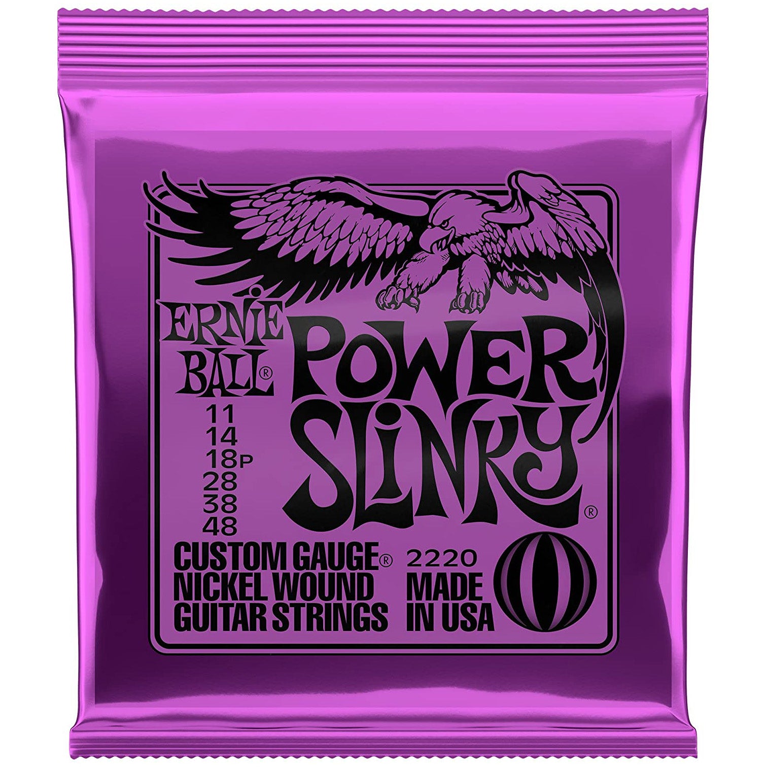 Ernie Ball Slinky Electric Guitar Strings