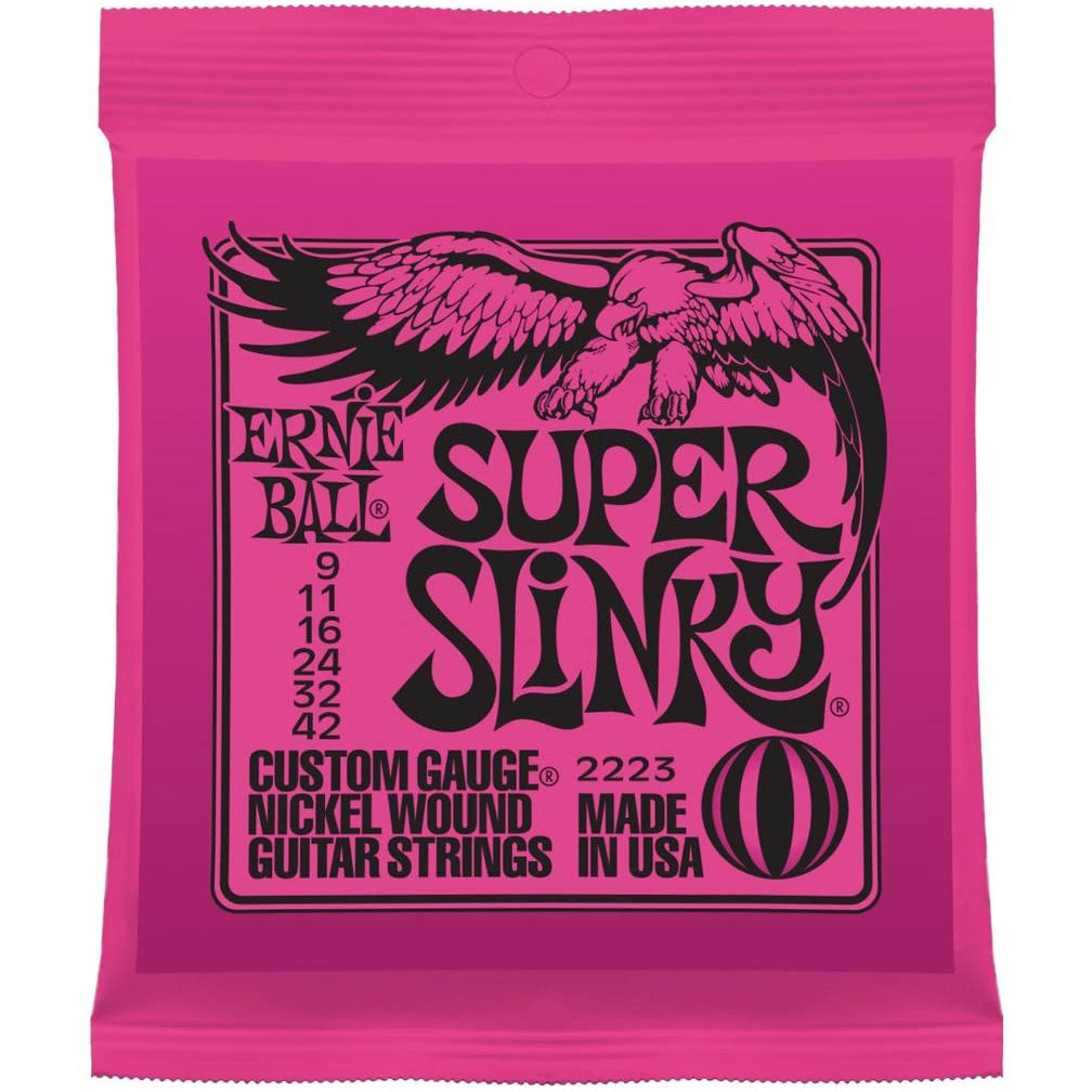 Ernie Ball Slinky Electric Guitar Strings