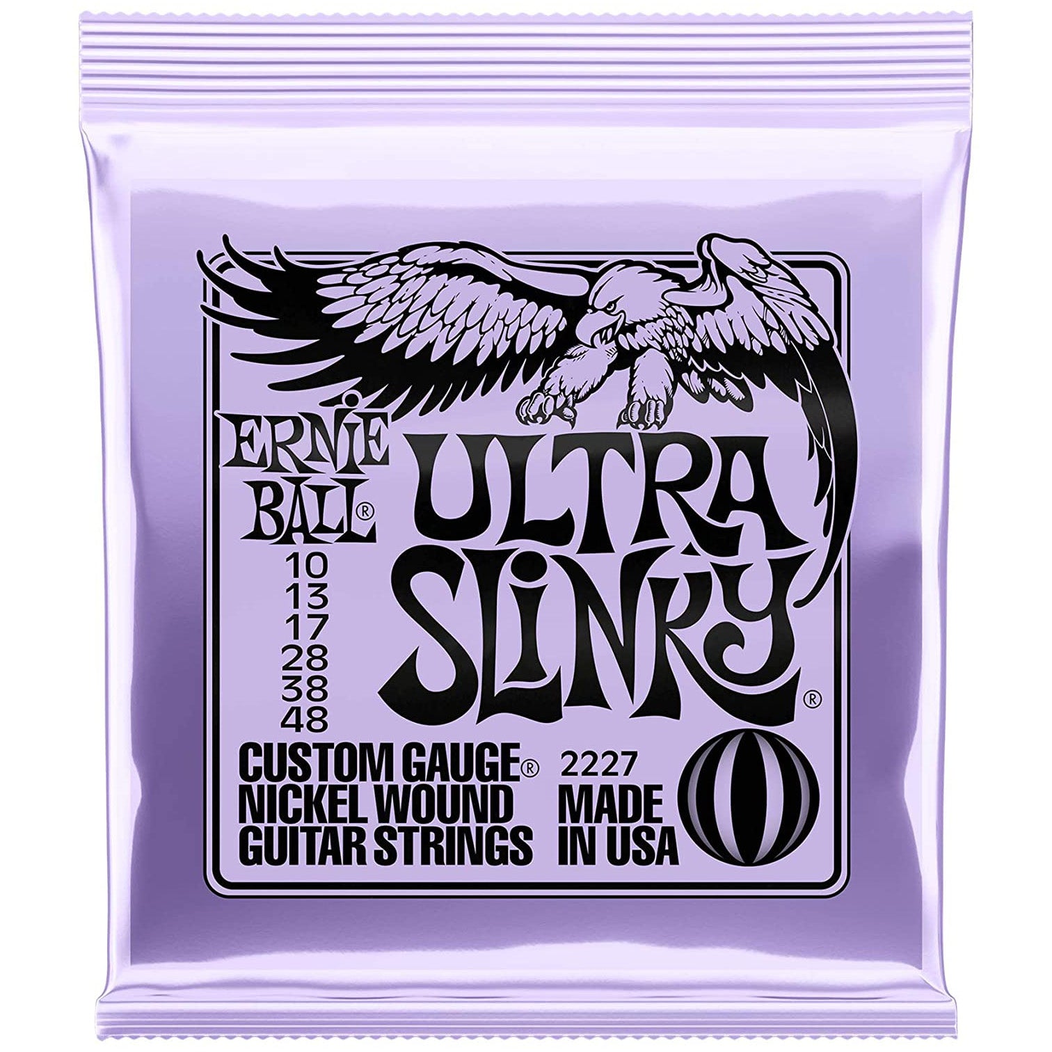 Ernie Ball Ultra Slinky Electric Strings (10-48)