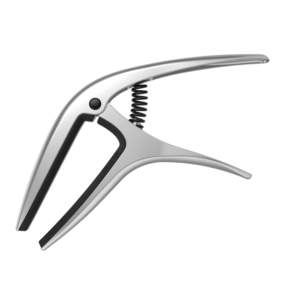 Ernie Ball Axis Dual Radius Capo Silver