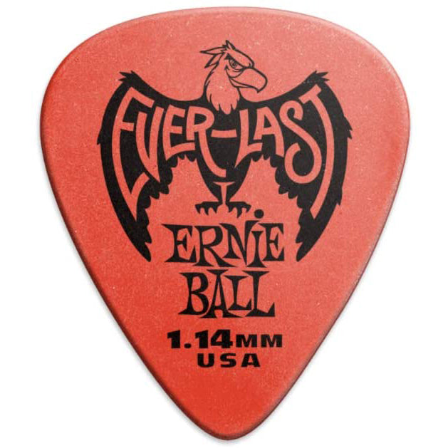 Ernie Ball Everlast 1.14mm, Red - 12-pack