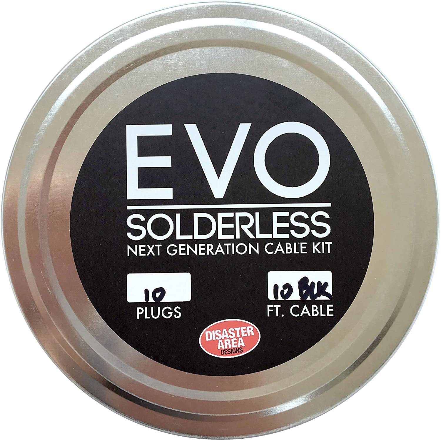 Disaster Area EVO Solderless Cable Kit 1010