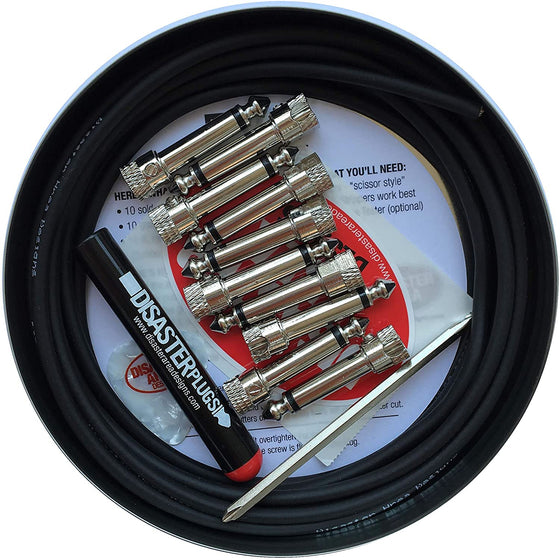 Disaster Area EVO Solderless Cable Kit 1010