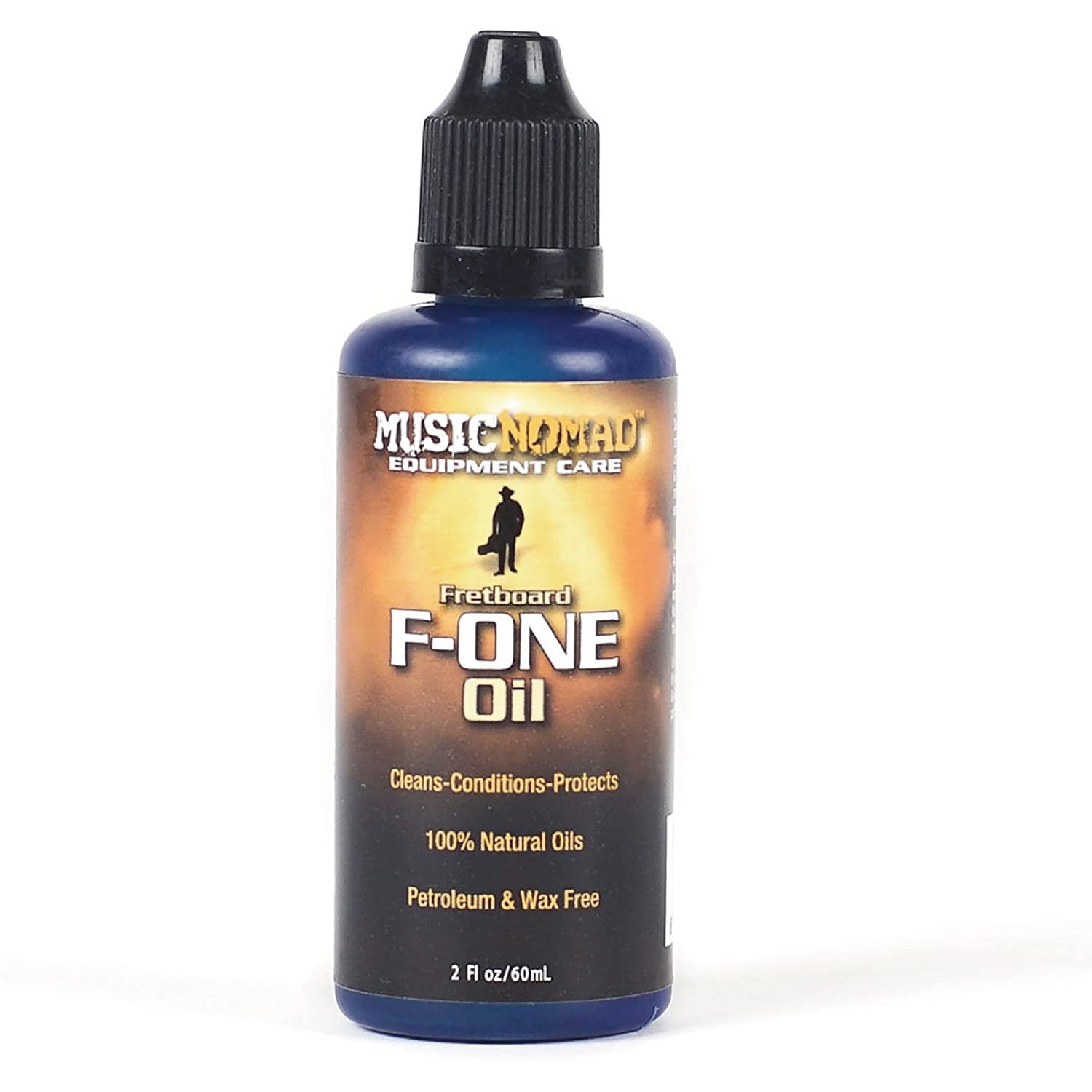 MusicNomad Fretboard F-ONE Oil - Cleaner & Conditioner