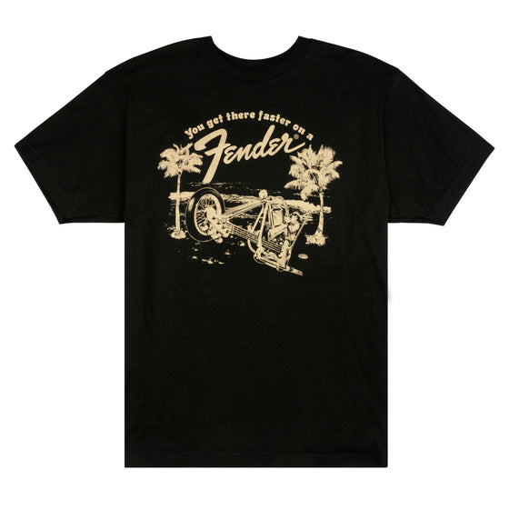 Fender "Get There Faster" T-Shirt