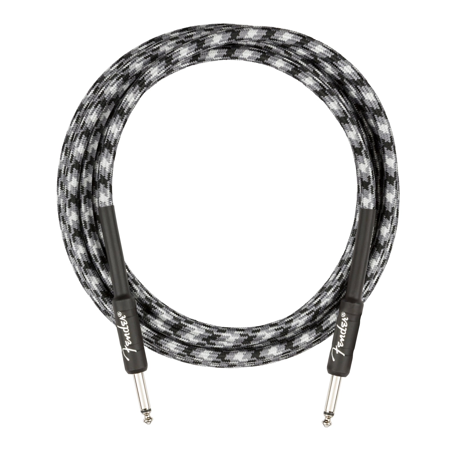 Fender 10' Instrument Cable - Winter Camo