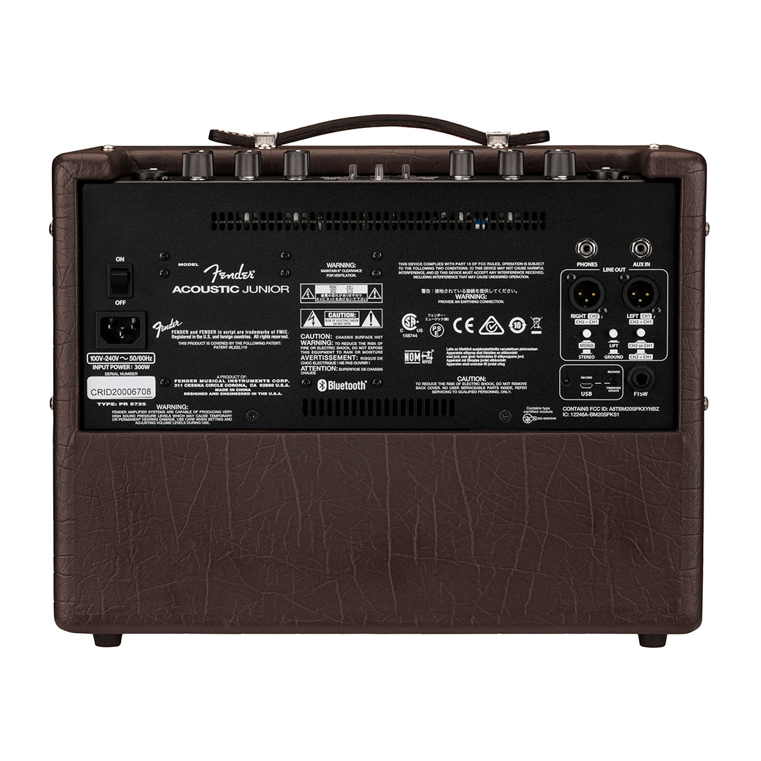 Fender Acoustic Junior Acoustic Amp