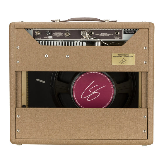 Fender '62 Princeton Chris Stapleton Edition Electric Guitar Amplifier