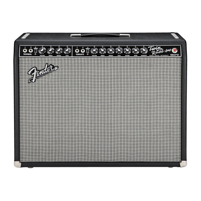 fender twin reverb pedal Fender '65 Twin Reverb Guitar Amplifier
