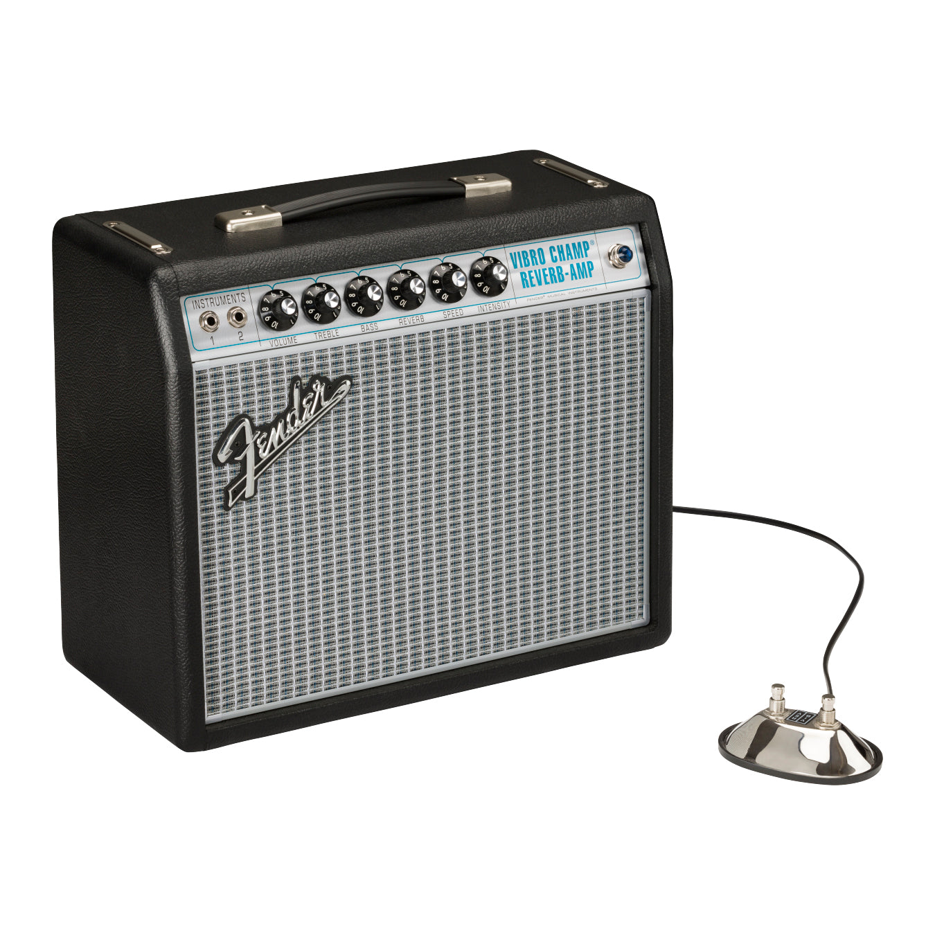 Fender '68 Custom Vibro Champ Reverb Electric Guitar Amp