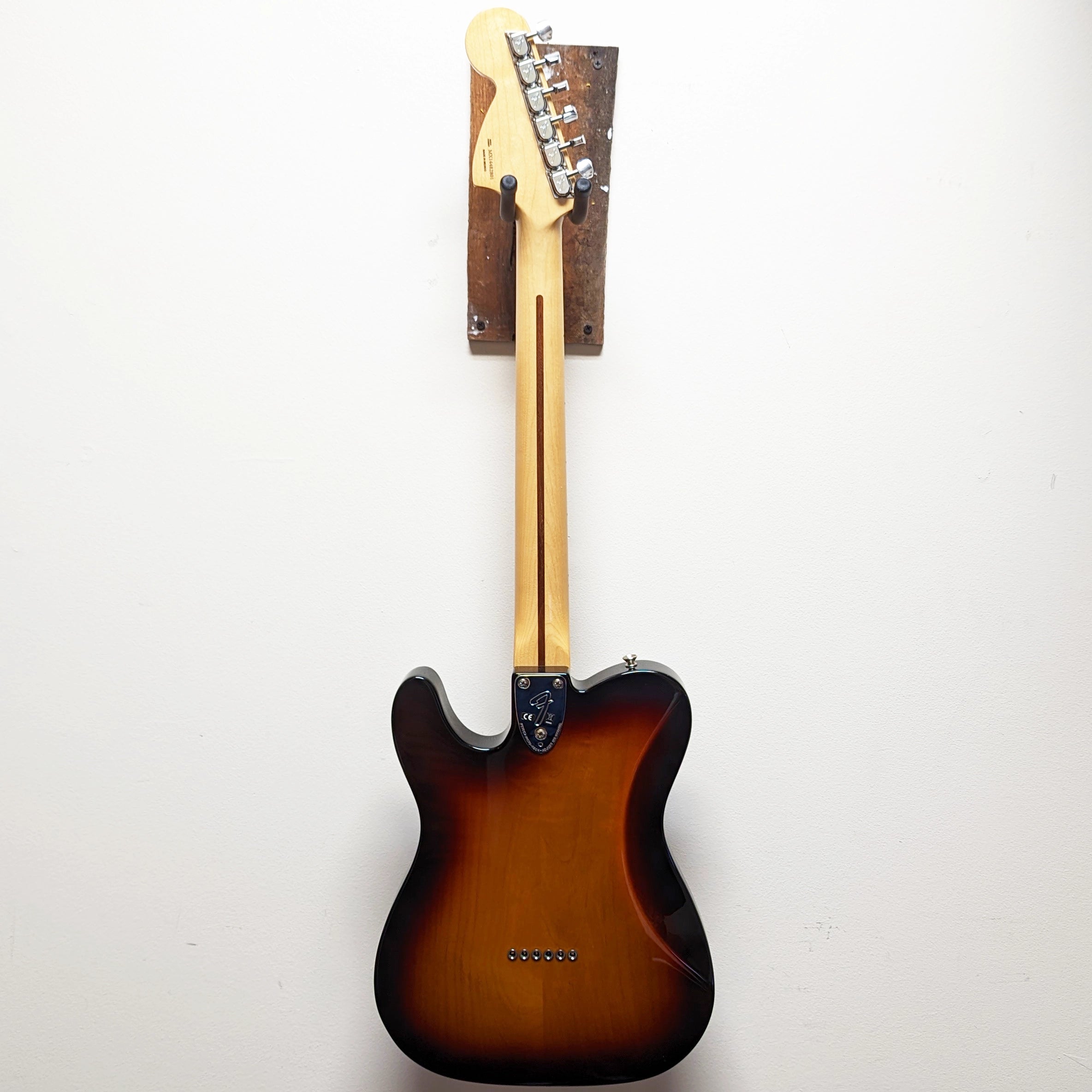 Fender '72 Reissue Telecaster Deluxe Electric Guitar Sunburst 2014