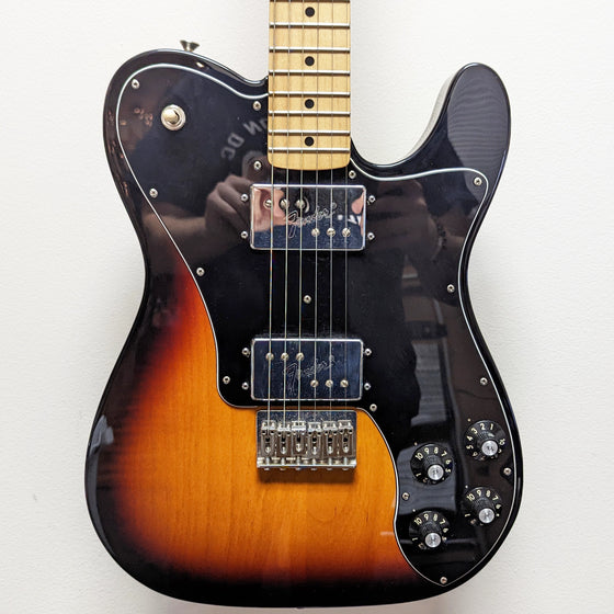 Fender 72 Reissue Telecaster Deluxe Electric Guitar Sunburst 2014