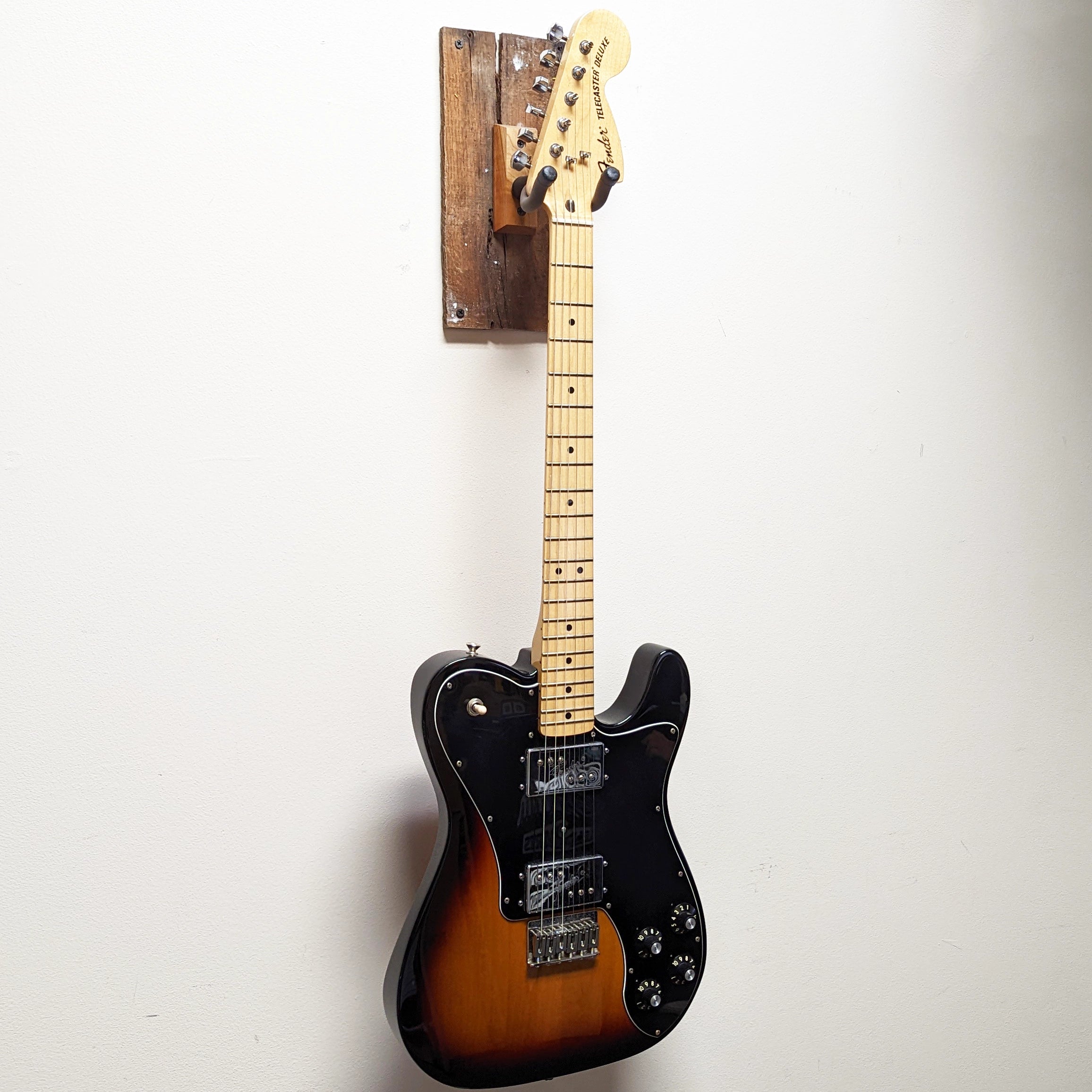 Fender '72 Reissue Telecaster Deluxe Electric Guitar Sunburst 2014