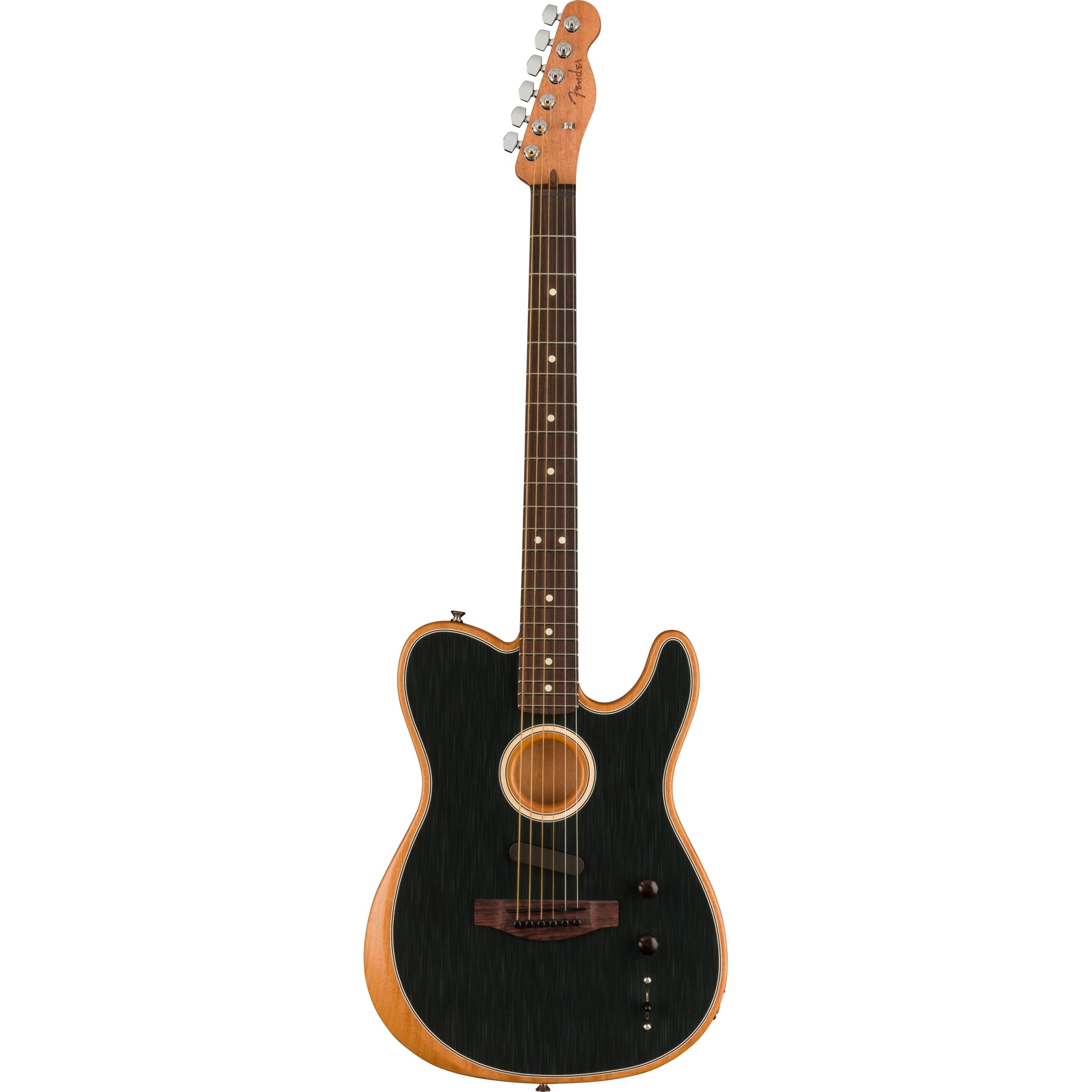 Fender Acoustasonic Player Telecaster Brushed Black