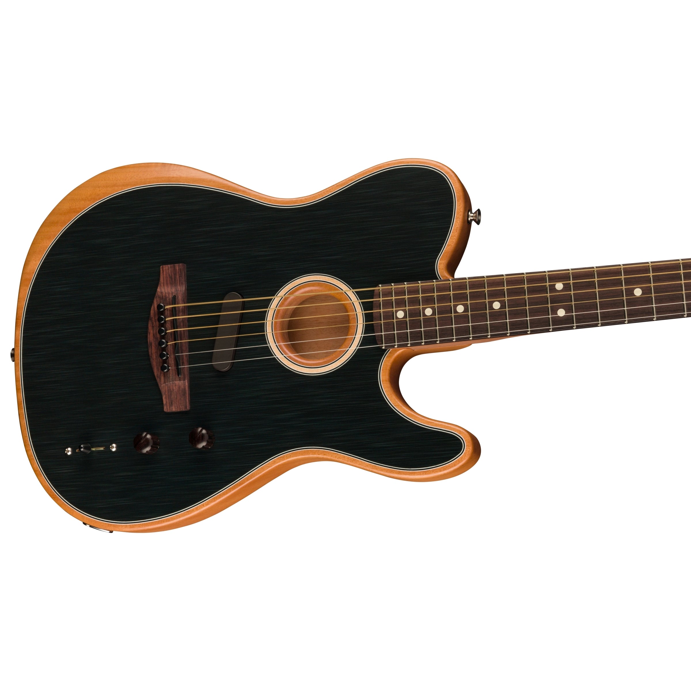 Fender Acoustasonic Player Telecaster Brushed Black