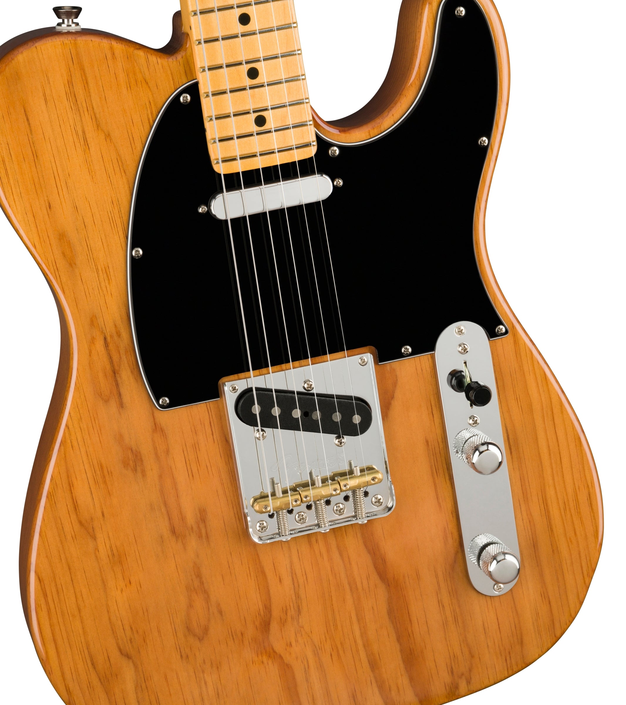 Fender American Pro II Telecaster Roasted Pine Electric Guitar