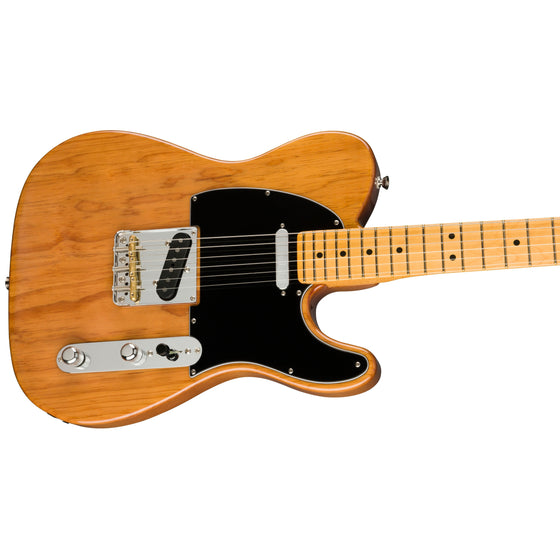Fender American Pro II Telecaster Roasted Pine Electric Guitar