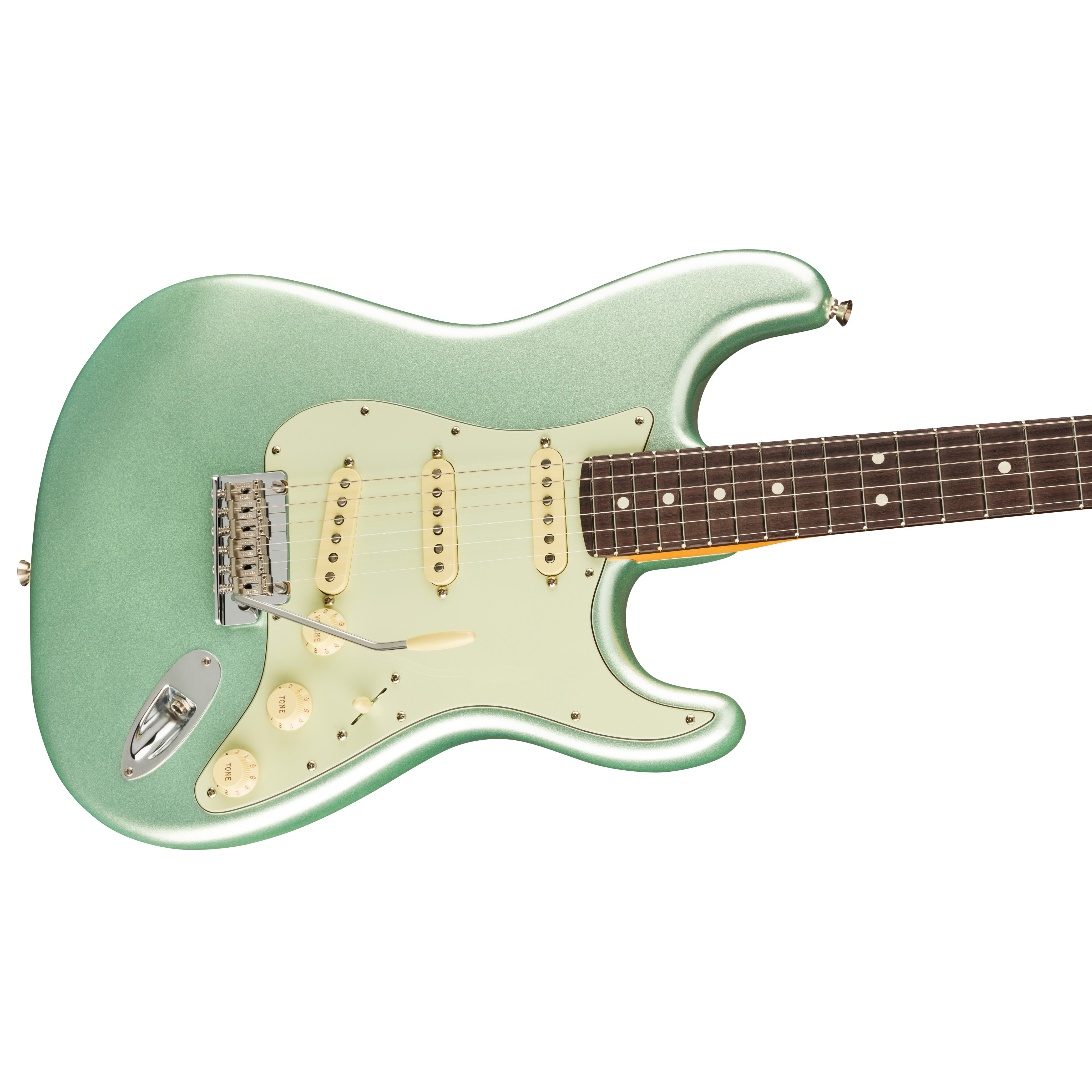 Fender American Professional II Stratocaster - Mystic Surf Green