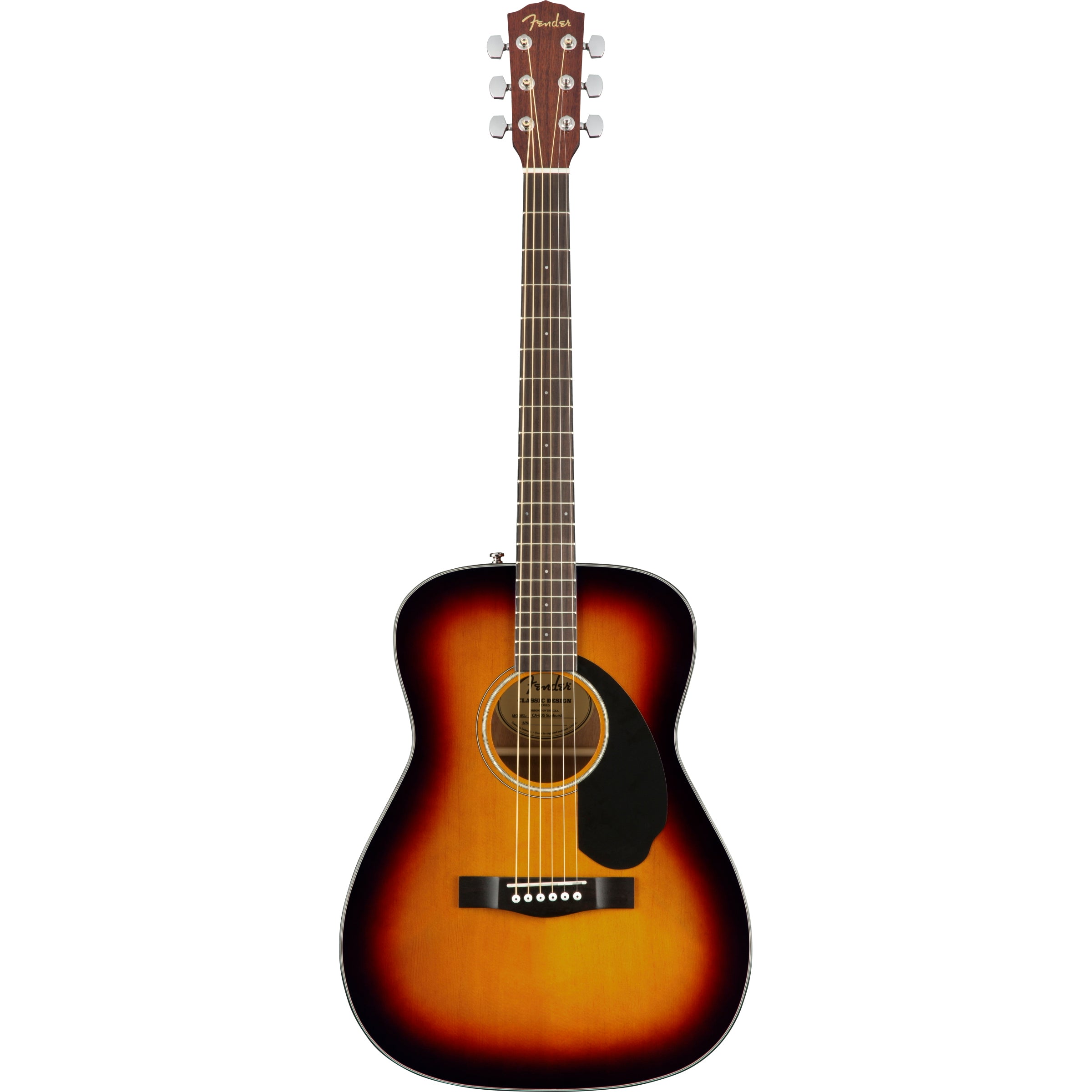 Fender CC-60S Acoustic Guitar Sunburst