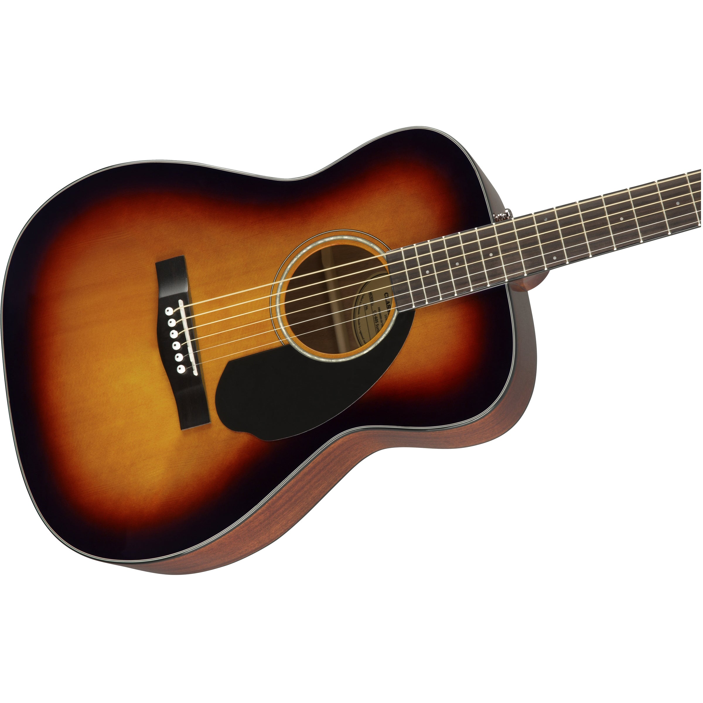 Fender CC-60S Acoustic Guitar Sunburst