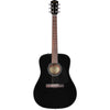Fender CD-60 Acoustic Guitar Black w/HSC