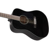 Fender CD-60 Acoustic Guitar Black w/HSC