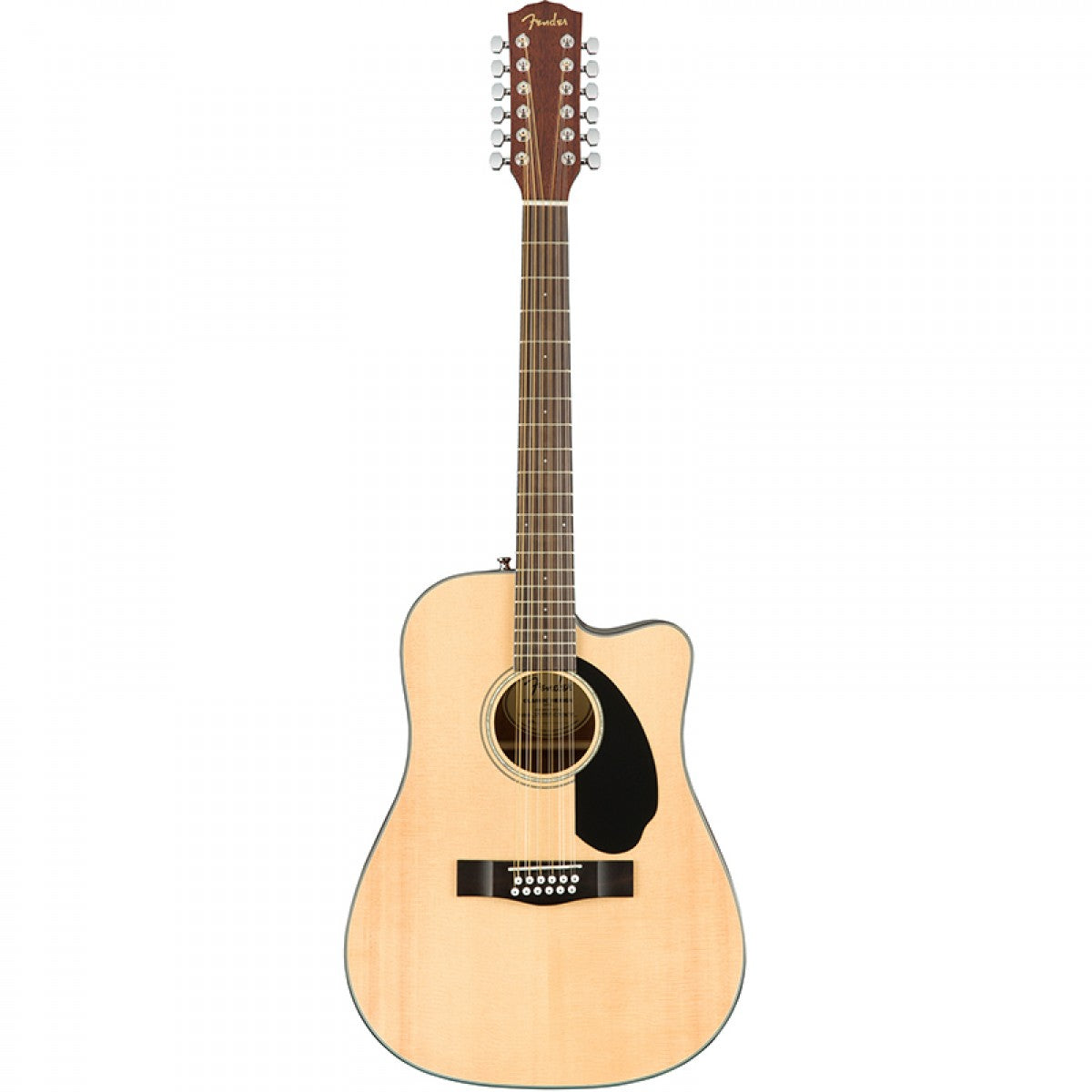 Fender CD-60SCE-12 String Natural