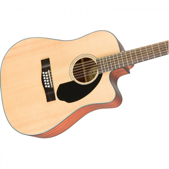 Fender CD-60SCE-12 String Natural