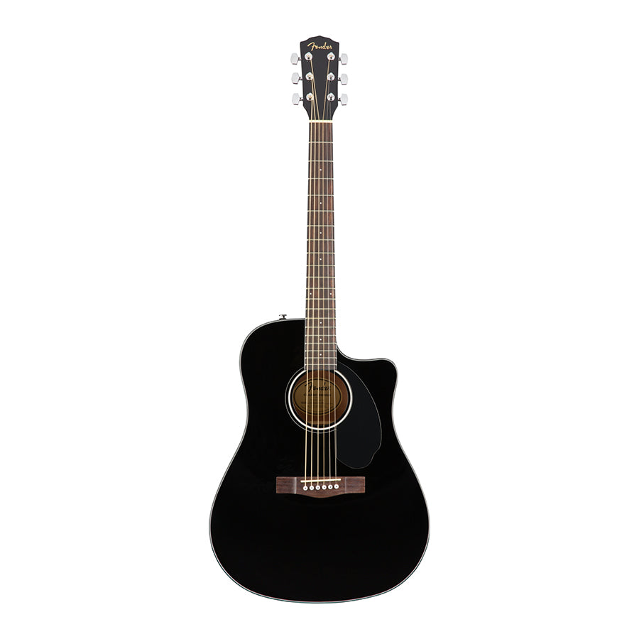Fender CD-60SCE Acoustic Guitar - Black