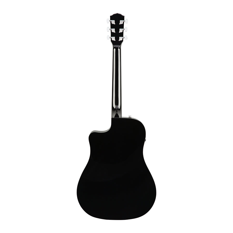 Fender CD-60SCE Acoustic Guitar - Black