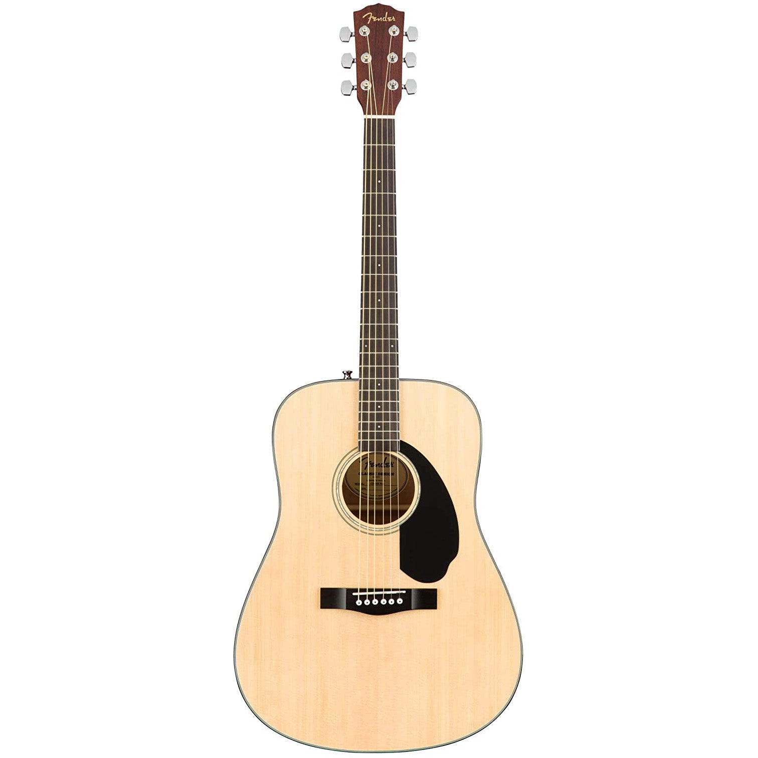 Fender CD-60S Dreadnought Acoustic Guitar Natural WN