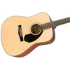Fender CD-60S Dreadnought Acoustic Guitar Natural WN