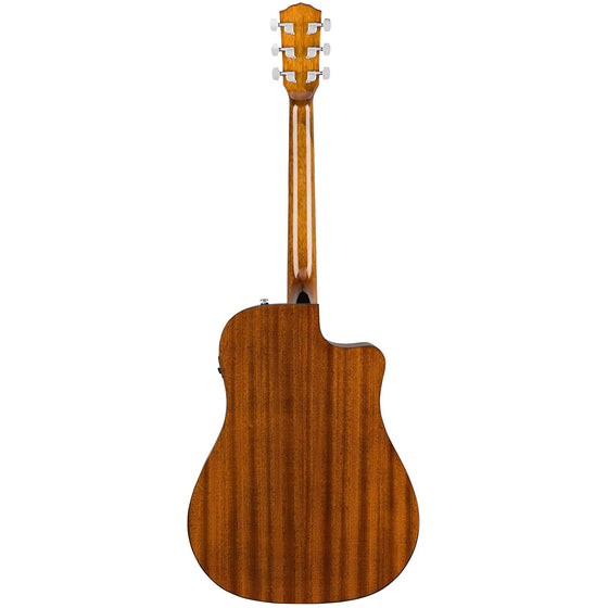 Fender CD-60SCE Dreadnought Left-Handed Acoustic Guitar Natural WN