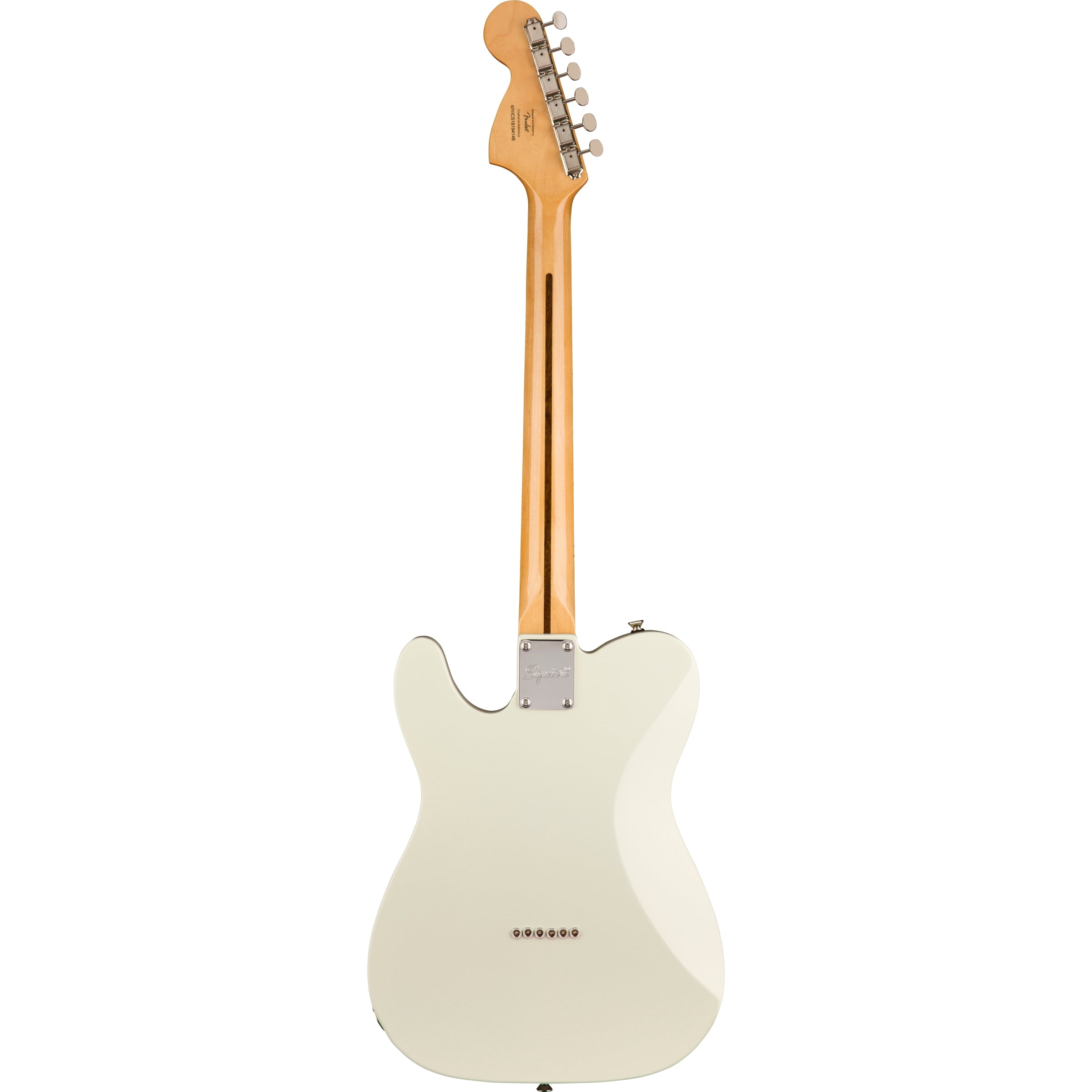 Squier Classic Vibe 70s Telecaster DLX Olympic White